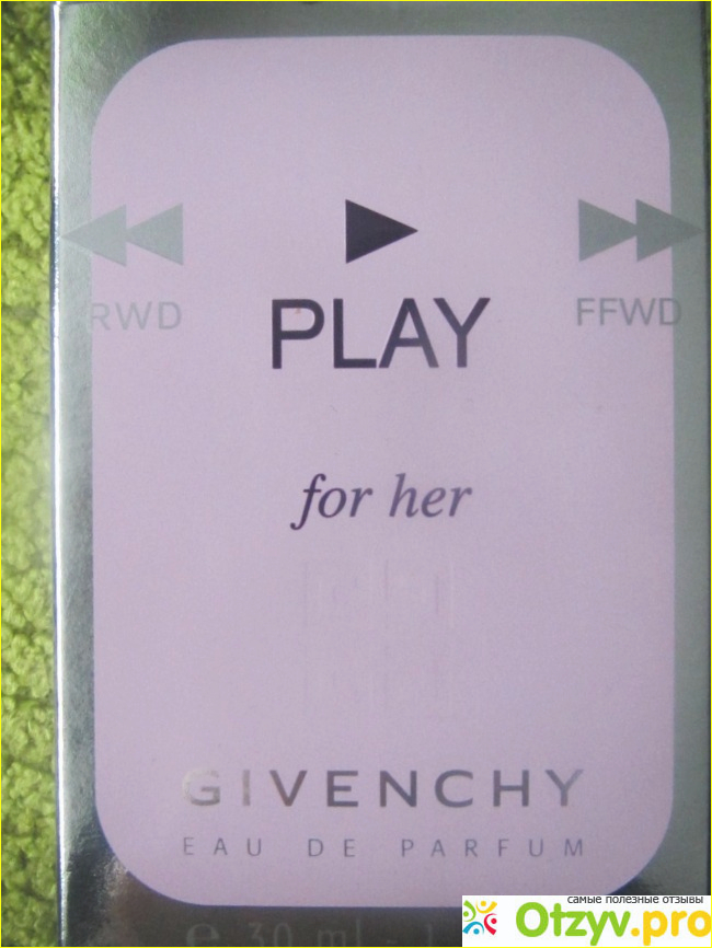 Отзыв о Givenchy Play for her (EAU DE PARFUM)