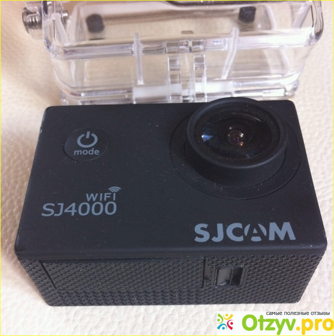Отзыв о Экшн камера SJ4000 WI-FI