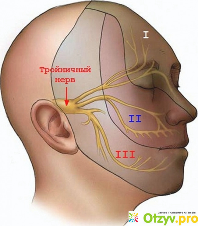 Какие же бывают симптомы при невралгии лицевого нерва