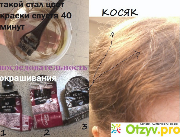 Крем-краска для волос Лореаль Majirel Cool Cover фото6