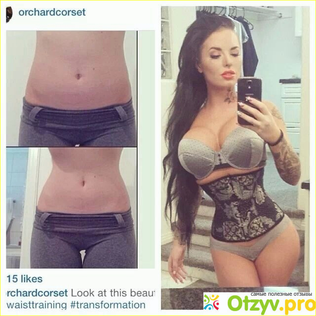 Как правильно подобрать корсет для талии Waist Trainer: размеры и особенности