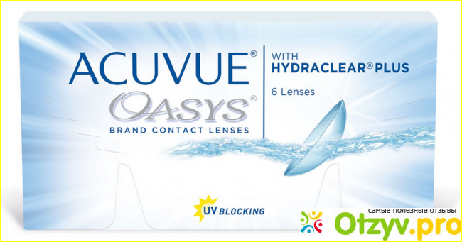 Отзыв о Acuvue oasys with hydraclear plus