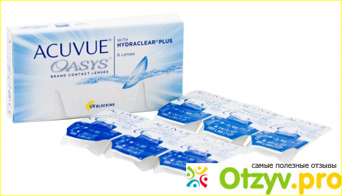 Acuvue oasys with hydraclear plus фото1