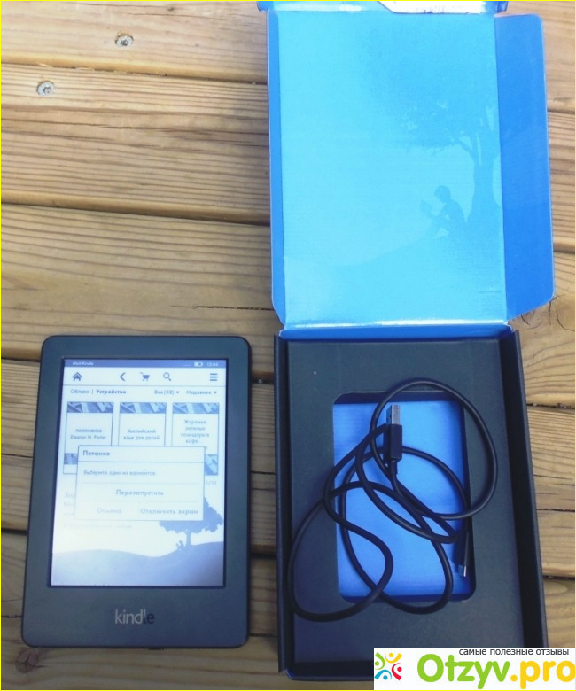 Отзыв о Kindle 6