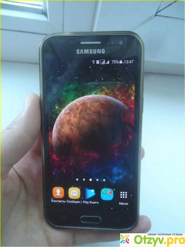 Отзыв о Samsung GALAXY J2