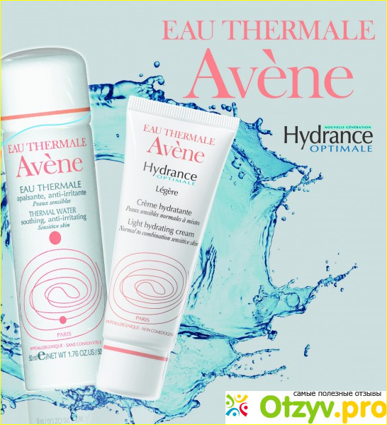 Мои фавориты продукции Авене. 