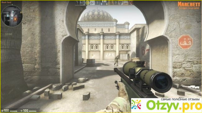 Отзыв о Counter-Strike: Global Offensive