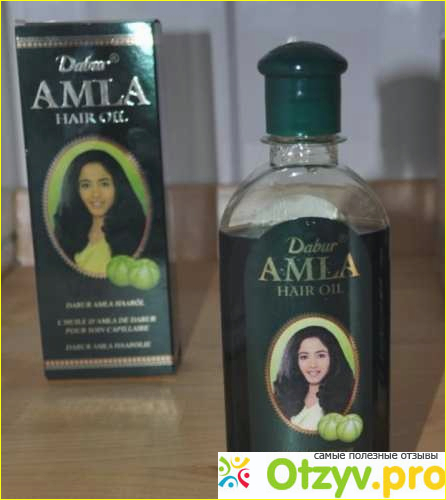 Отзыв о Амла масло для волос