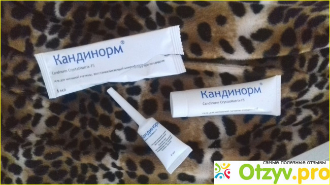 Отзыв о Кандинорм Complex Gel