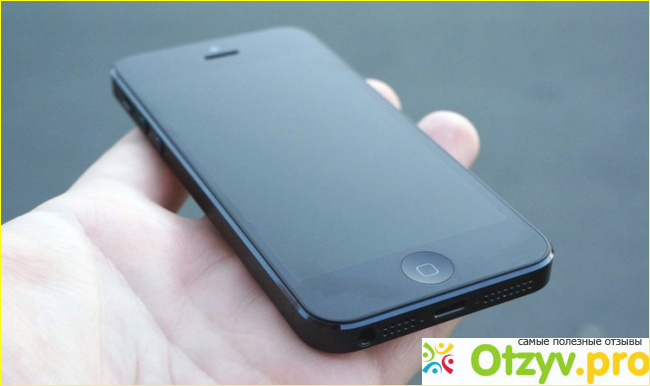 Отзыв о Смартфон Iphone 5 black 16 gb