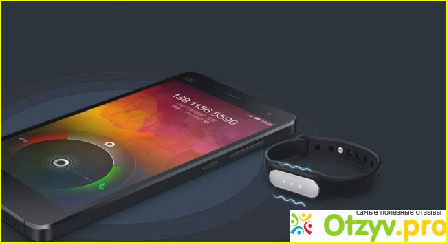Фитнес браслет xiaomi mi band фото1