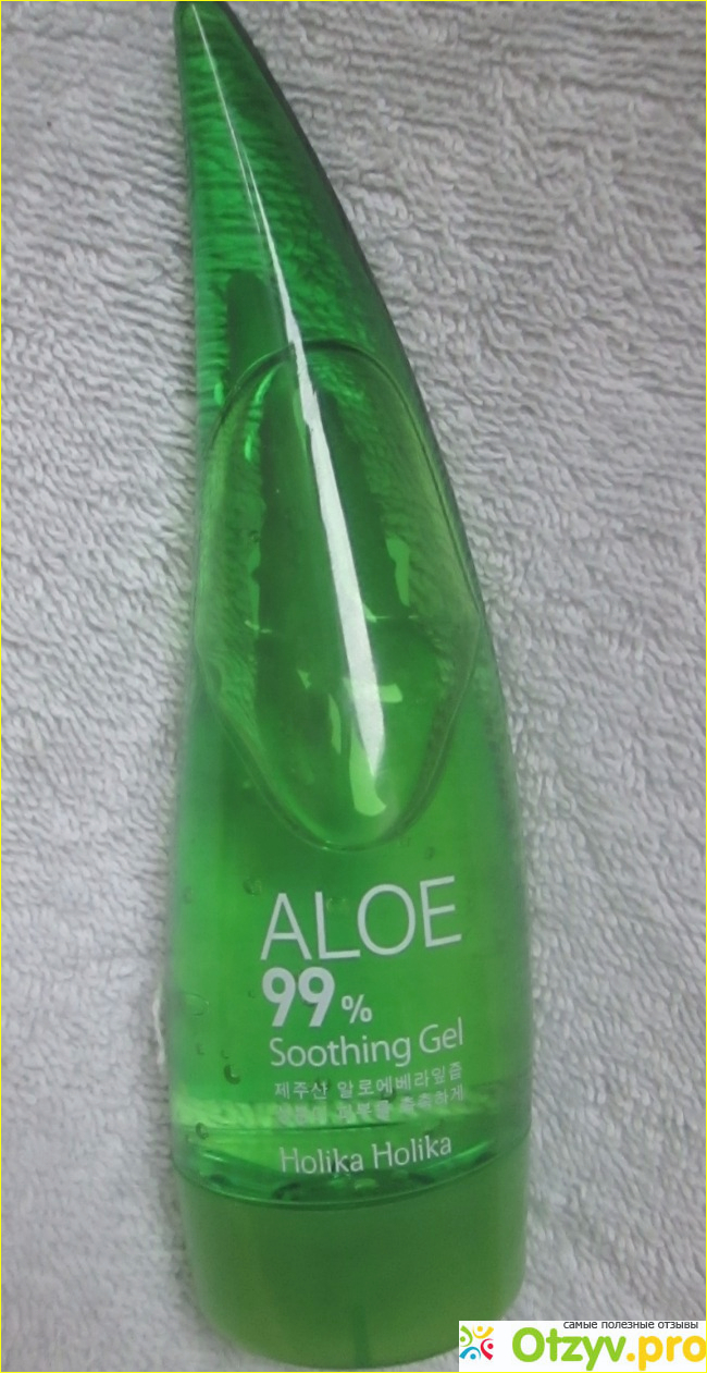 Отзыв о Универсальный увлажняющий гель Aloe 99% Soothing Gel