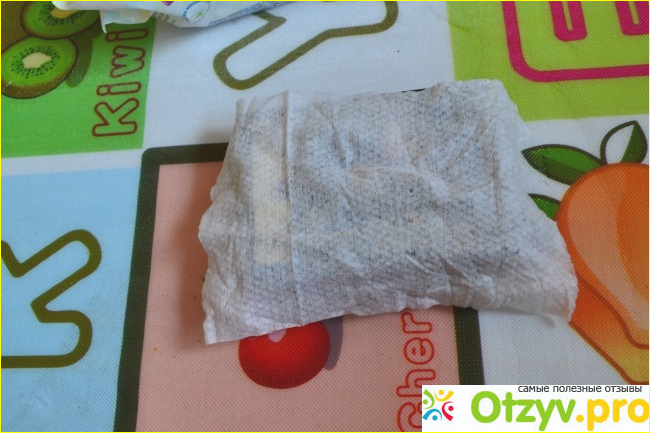 Отзыв о Влажные салфетки БелЭмса Senso baby wet towel 120pcs