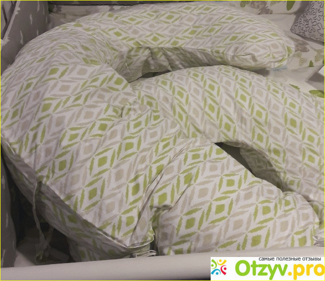 Отзыв о Подушка для беременных и кормящих Comfort Fit body pillow