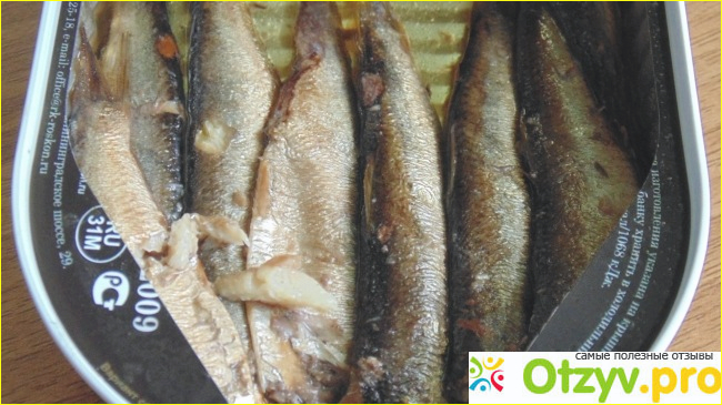 Консервы рыбные Роскон Рыбное меню шпроты в масле из салаки фото3