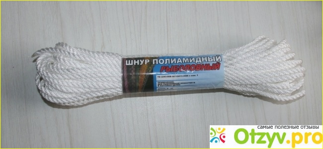 Характеристика рыболовного шнура