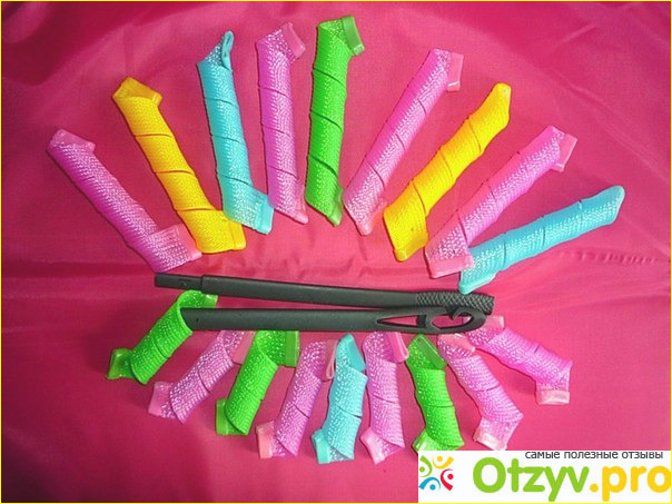 Бигуди Magic Leverag фото1