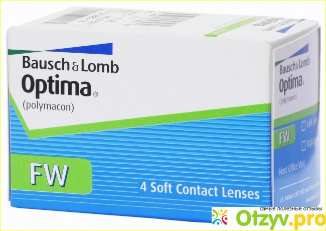 Отзыв о Контактные линзы Bausch and Lomb Optima FW