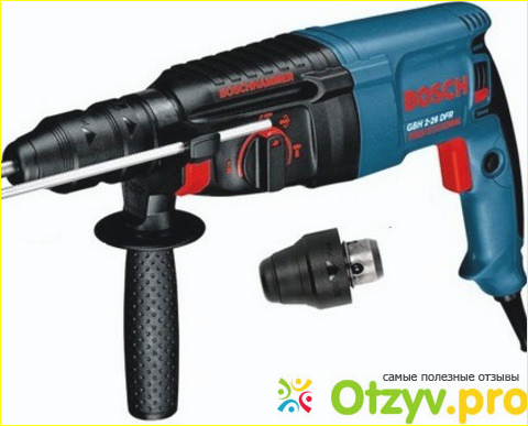 Особенности модели Bosch gbh 2 26 dfr 