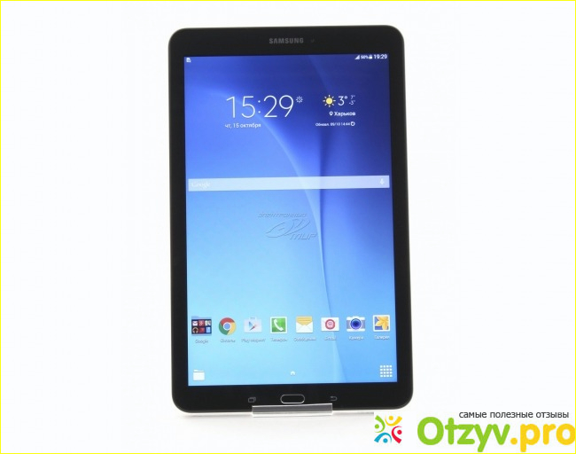 Отзыв о Планшет Samsung SM-T561N Galaxy Tab
