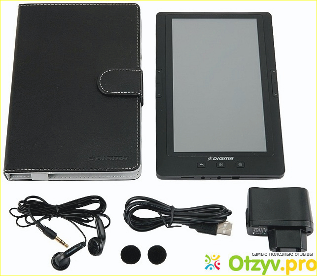 Отзыв о Электронная книга digma t700