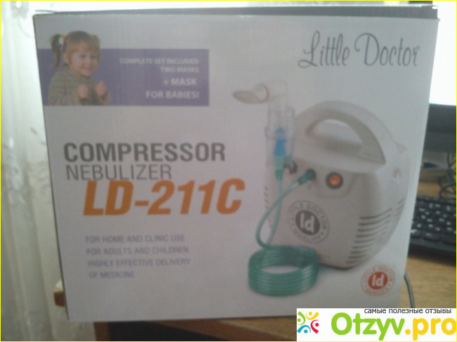 Отзывы об аппарате Little Doctor ld 211c