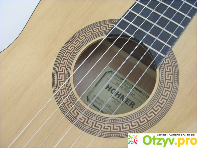 Классическая гитара hohner фото1