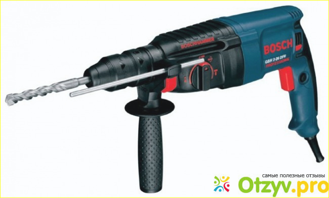 Отзыв о Bosch gbh 2 26 dfr