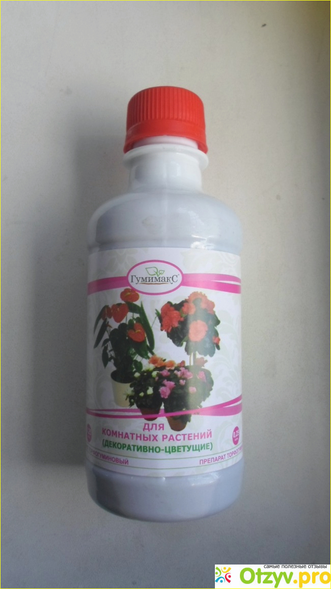 Торфогуминовый препарат для комнатных растений Гумимакс C фото3