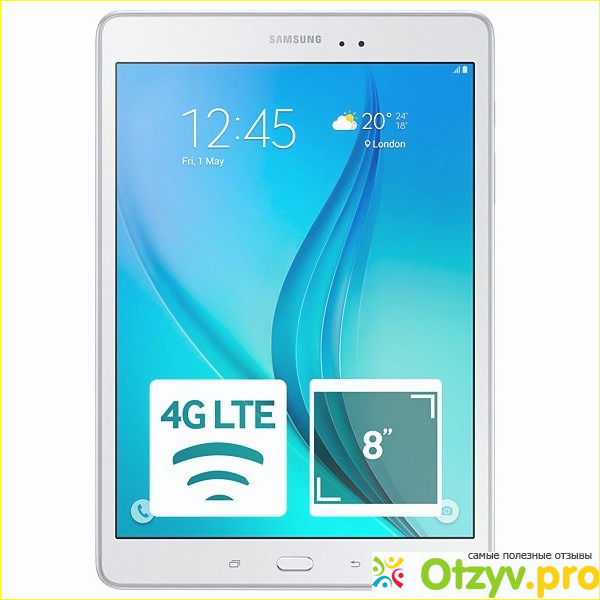 Отзыв о Планшет Samsung SM-T355 Galaxy Tab