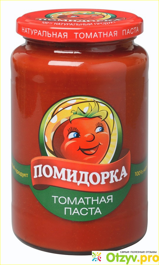 Отзыв о Томатная паста помидорка