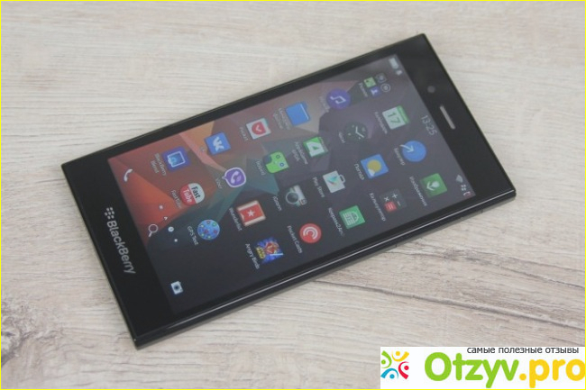  Обзор смартфона BlackBerry Z3