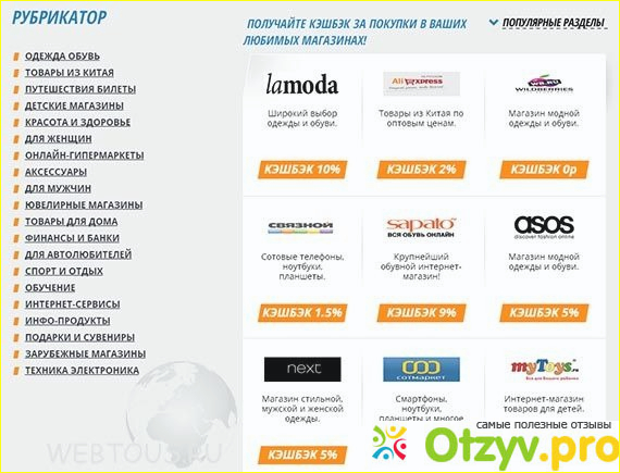 Отзыв о Cash4brands.ru