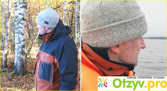 Отзыв о Шапка для зимней рыбалки