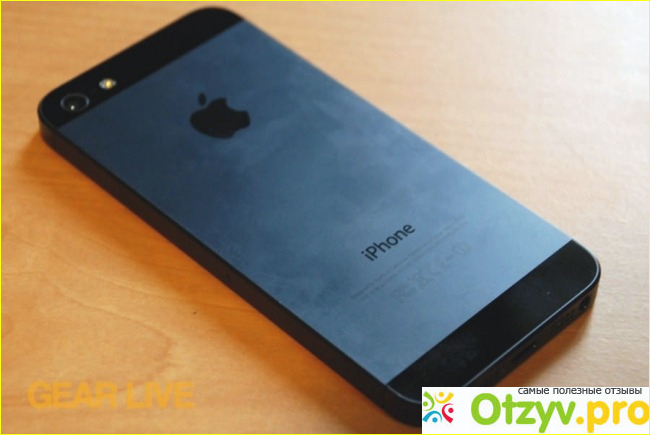 Смартфон Iphone 5 black 16 gb фото1