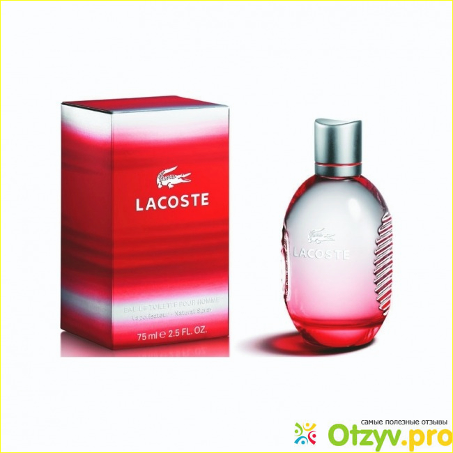 Lacoste POUR FEMME - простота, элегантность и чистота