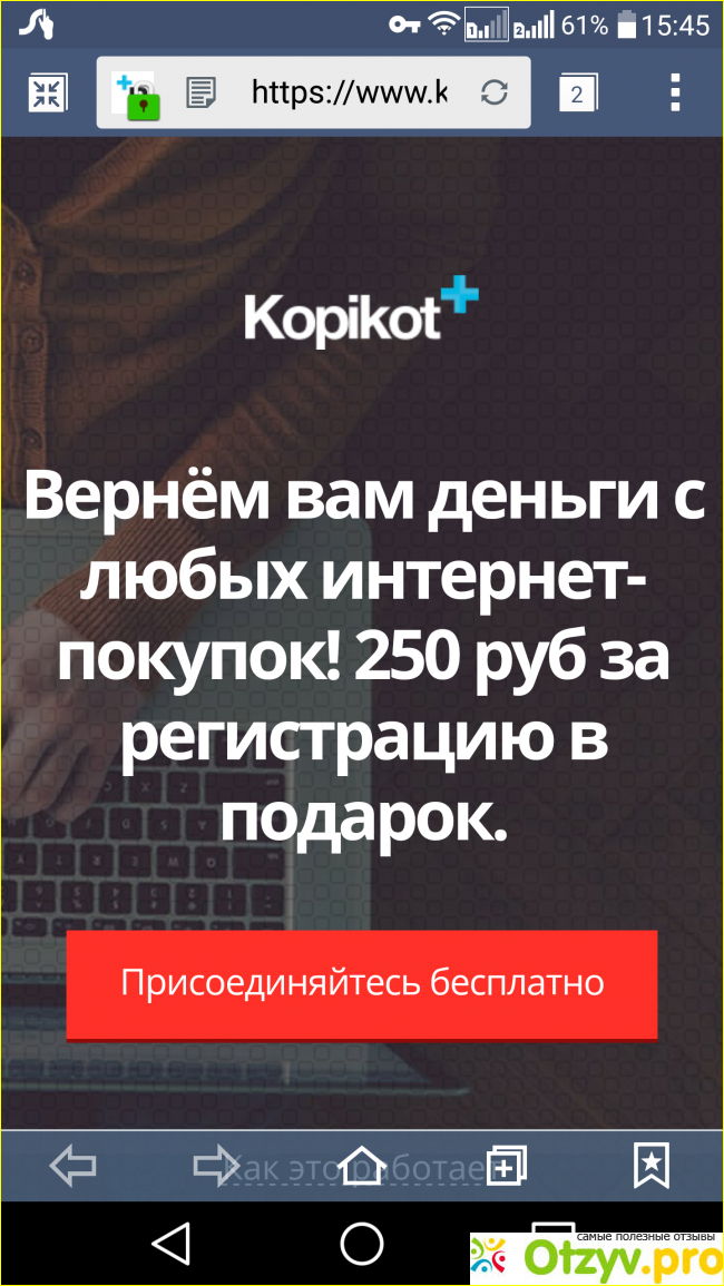 Отзыв о Kopikot.ru - реально работает!