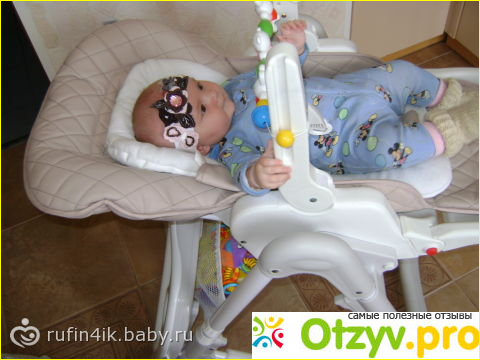 ои впечатления от стульчика для кормления kevin happy baby