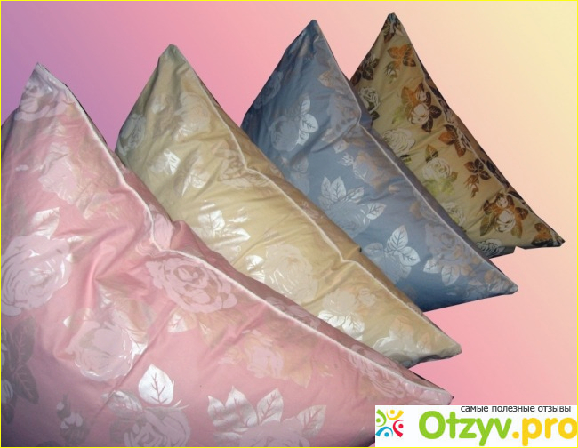 Уход за подушкой