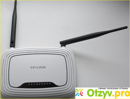 Отзыв о Wi-Fi роутер TP-LINK TL-WR841N