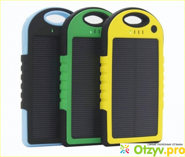 Отзыв о Solar power bank