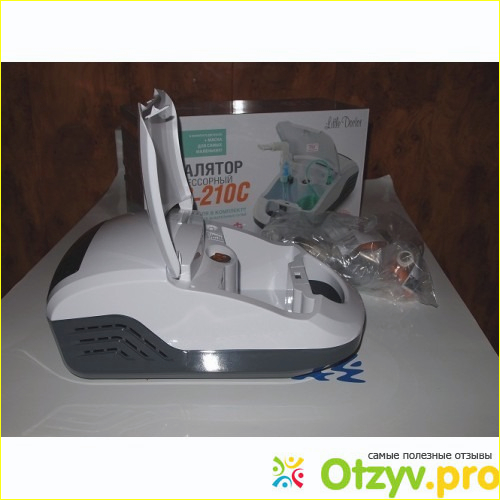 Отзыв о Ингалятор Little Doctor Небулайзер LD-210C компрессорный