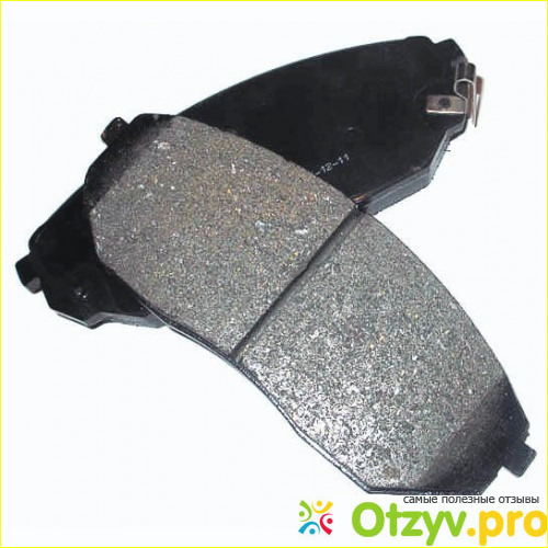 Колодки тормозные abs фото1