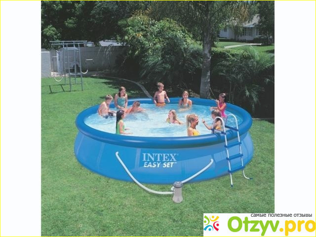 Intex easy set pool фото1