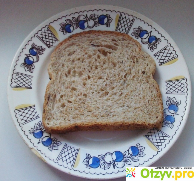 Хлеб геркулесовый с отрубямиХлебный Дом фото2
