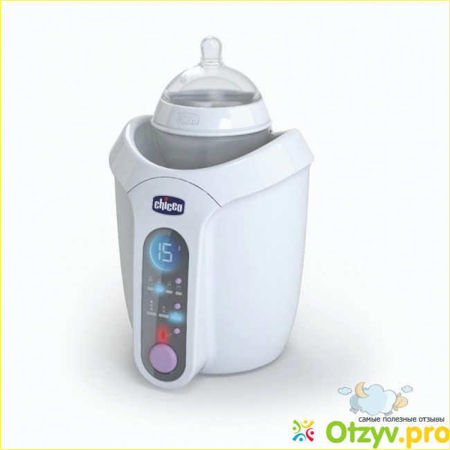 Отзыв о Chicco подогреватель для бутылочек