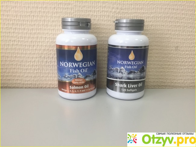 Отзыв о Рыбий жир Norwegian Fish Oil