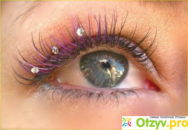 Перманентный макияж век фото1