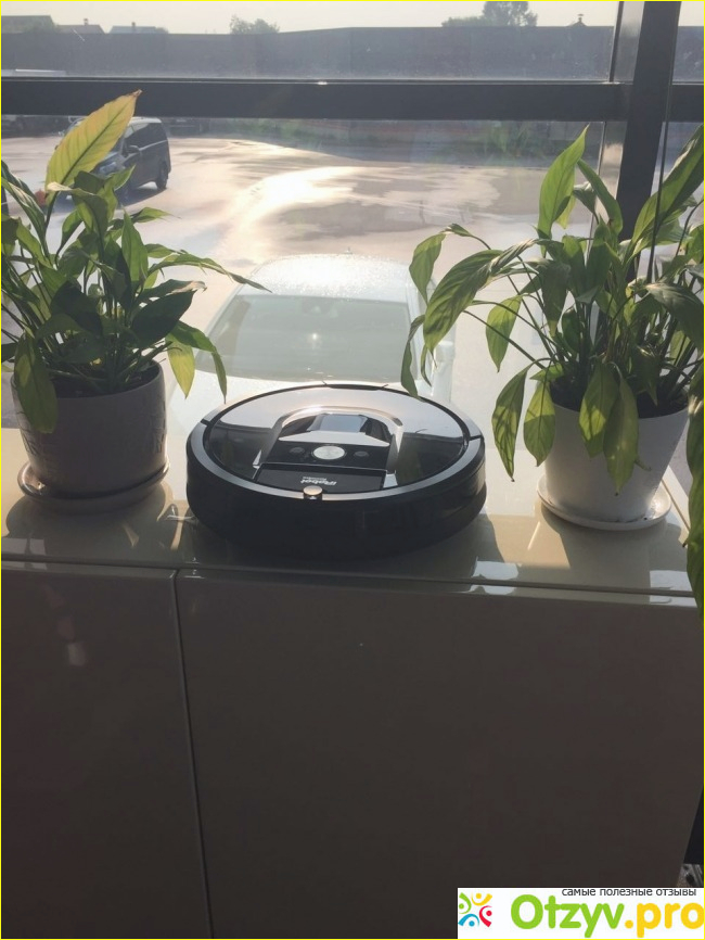 Отзыв о Робот пылесос iRobot Roomba 980