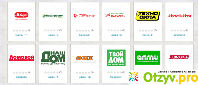 Сайт о скидках и акциях Vskidku.ru фото2